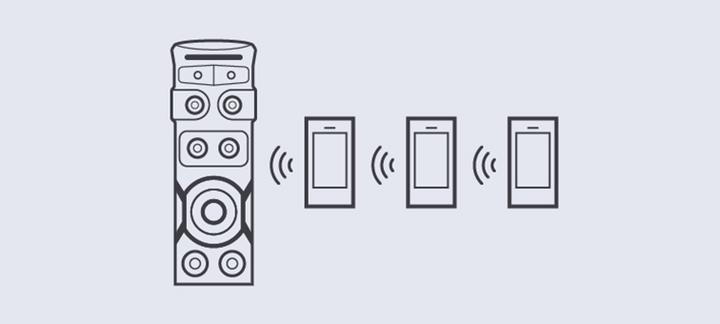 Produktbild Sony MHC-V82D (Bluetooth)