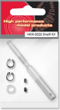 Produktbild Scorpion HKIII-5025 Motor Shaft Kit XL 6mm / 44mm / 105mm