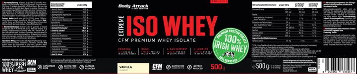 Produktbild Body Attack Extreme Iso Whey Professional (Neutral, 1 Stk., 1800 g)