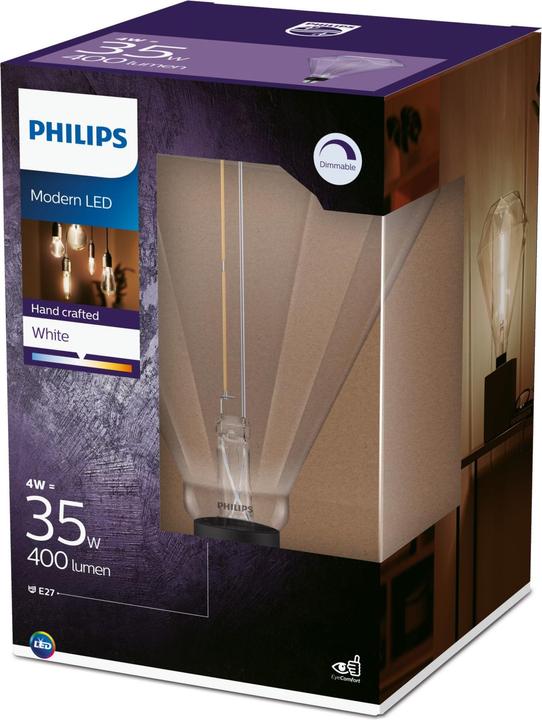 Actual product image Philips LED lamp diamond giant (E27, 4 W, 400 lm, 1 x, F)