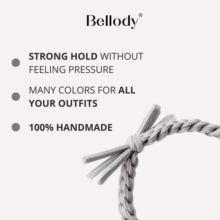 Immagine prodotto Bellody Fascette per capelli originali (Elastico per capelli)