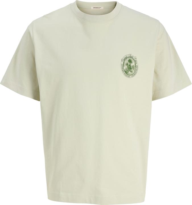 Jack & Jones Gedruckt Rundhalsausschnitt T-shirt T-shirt (XXL)