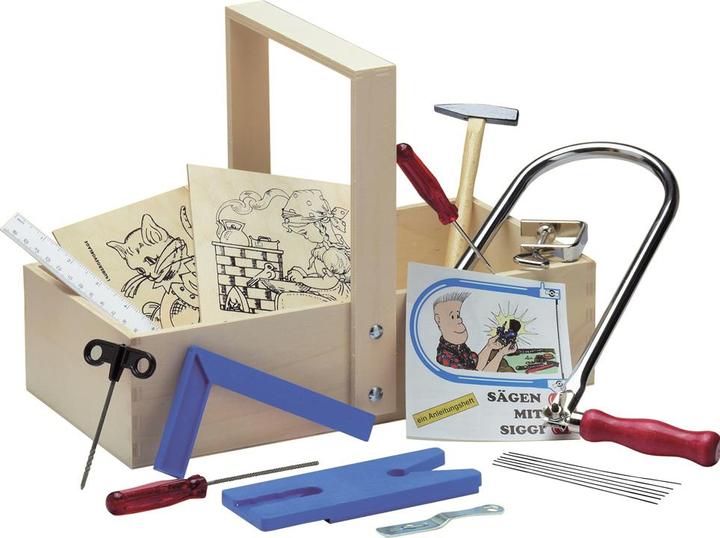Productafbeelding Donau Laubsäge Set