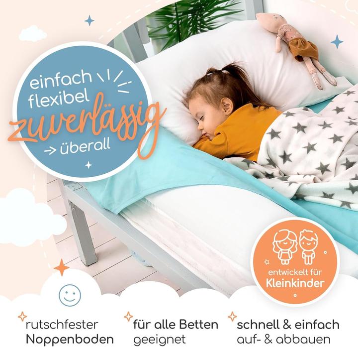 Produktbild Zoula kidz Aufblasbarer Rausfallschutz für Kinderbetten (120 cm)