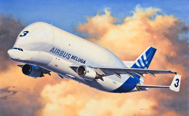 Image du produit Revell Airbus A300-600ST "Beluga