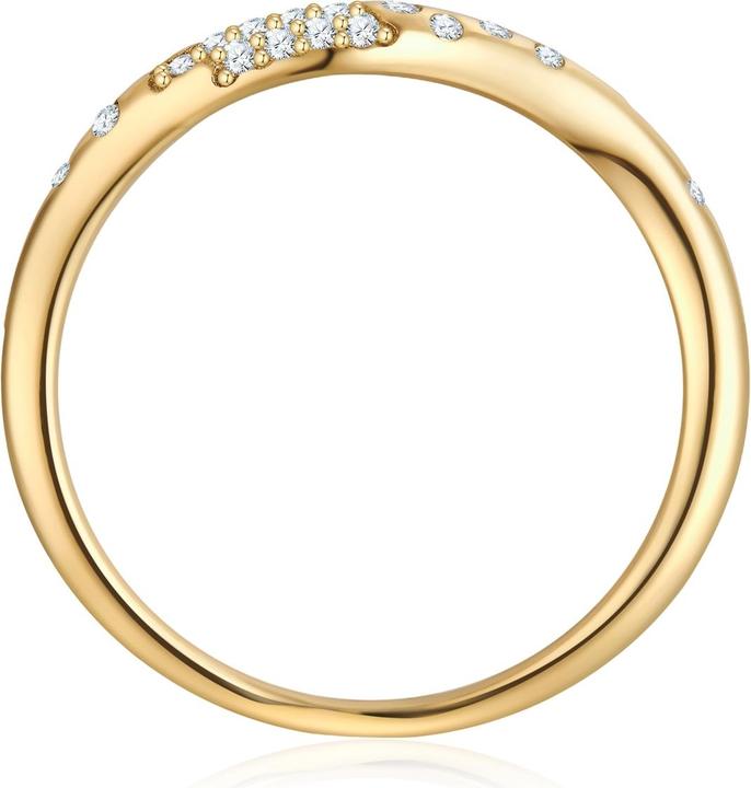 Immagine prodotto Glanzstücke München Anello da donna - 37426 (52, 925 Argento)