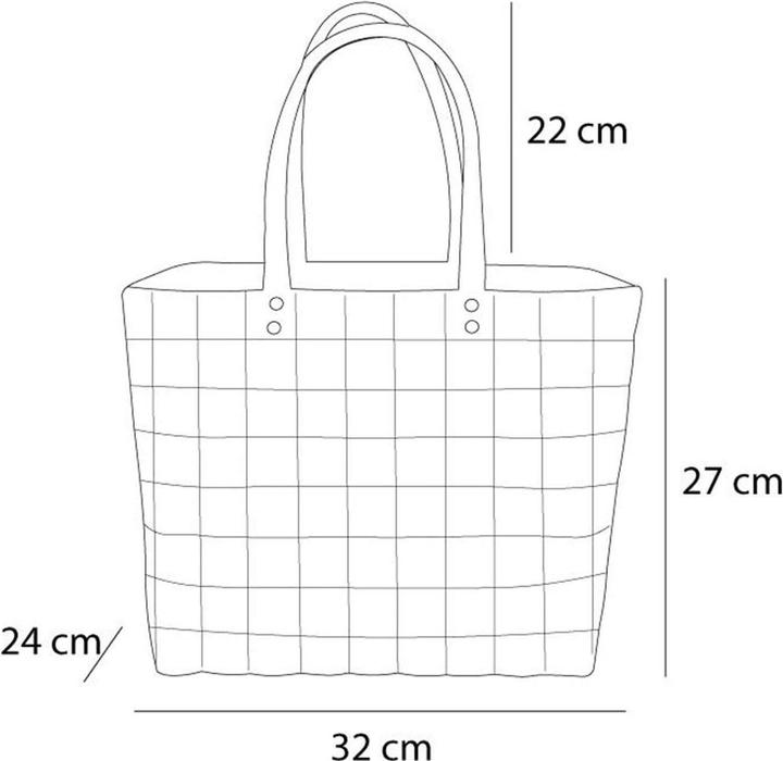 Actual product image Normani Wicker basket