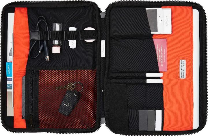 Actual product image Knomo Thames Knomad laptop bag organiser RFID 37 cm laptop compartment (15.75")