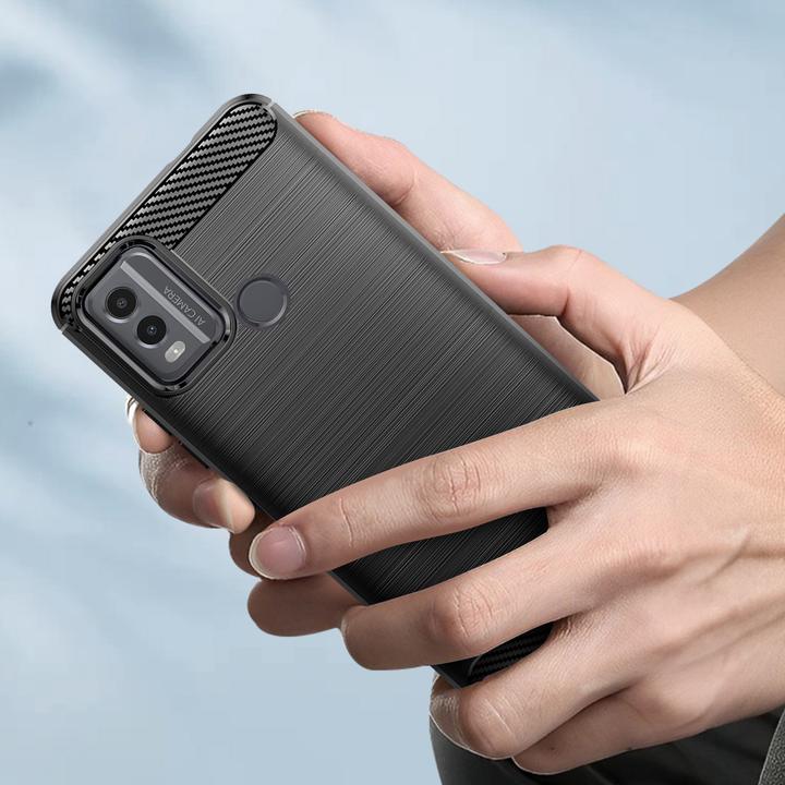 Actual product image Avizar Classic Carb Mobile Phone Case Series (Nokia C22)