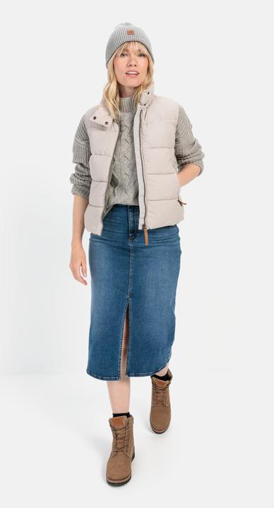 Actual product image Camel Active Recycled Polyester Quilted Vest (42)