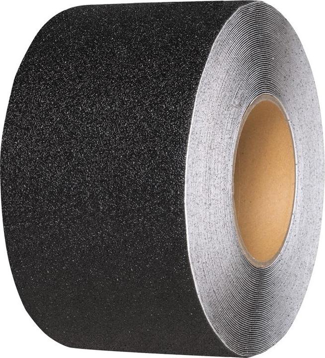 Produktbild Moravia Antirutschbelag 100 mm schwarz selbstklebend, Rolle à 18 m (100 mm)