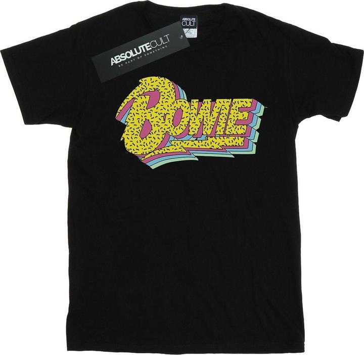 David Bowie Moonlight 90s Logo TShirt Mädchen