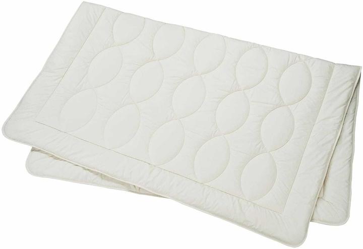 Produktbild Billerbeck Duvet Helvetic Wool Duo, Natur Duvet 200 x (2350 g, 200 x 210 cm)