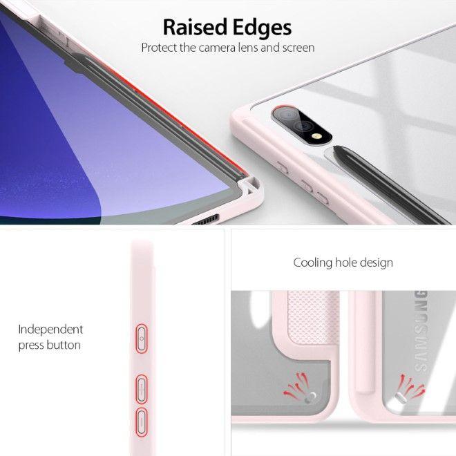 Produktbild Dux Ducis Toby Series Bookcover Hülle (Galaxy Tab S9 FE+, Galaxy Tab S10+, Galaxy Tab S9+)