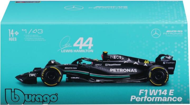 Immagine prodotto Bburago Mercedes-AMG F1 W14 E Perf. Hamilton 2023
