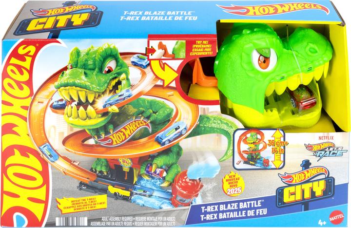 Image du produit Hot Wheels City T-Rex