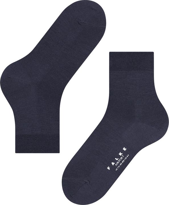 Immagine prodotto Falke Calzini da uomo Airport Navy scuro (Confezione singola, 45 - 46)