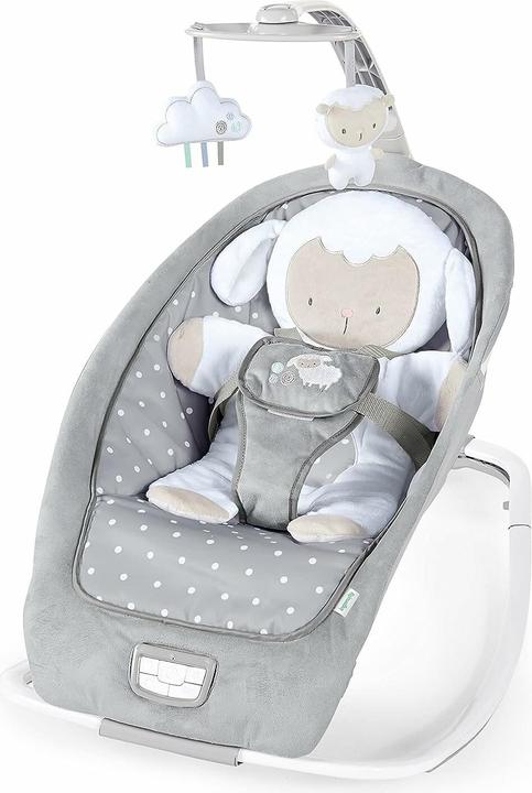 Produktbild Ingenuity Babywippe mit Schaukelfunktion und Vibration, bis 18Kg