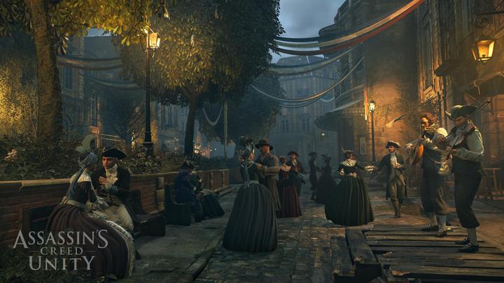 Actual product image Ubisoft Assassin's Creed Unity - Sony PlaySt (PS4, FR)