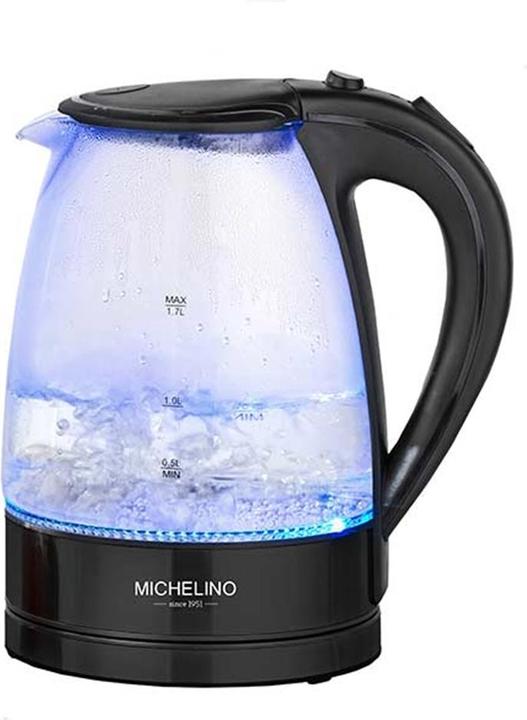 Actual product image Michelino Glass kettle 1.7 litres (1.70 l)