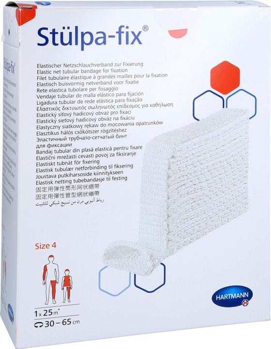 Actual product image IVF Hartmann Netzverband Grösse 4 Bein