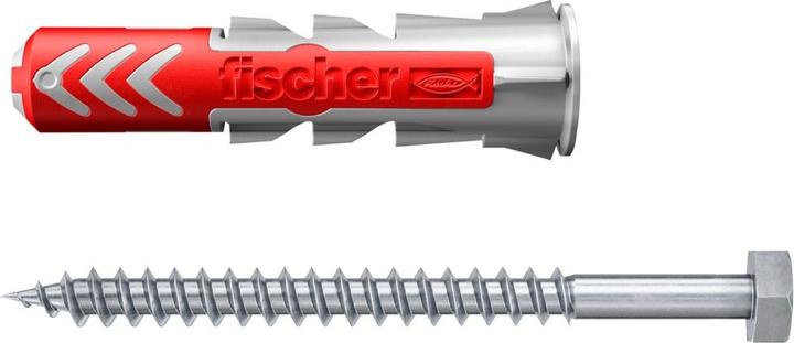 Productafbeelding Fischer DUOPOWER 14 x 70 incl. schroeven (2 Pcs.)
