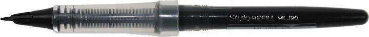 Pentel Miniera Tradio Stylo (Unità di ricarica, Nero, 3.20 mm)