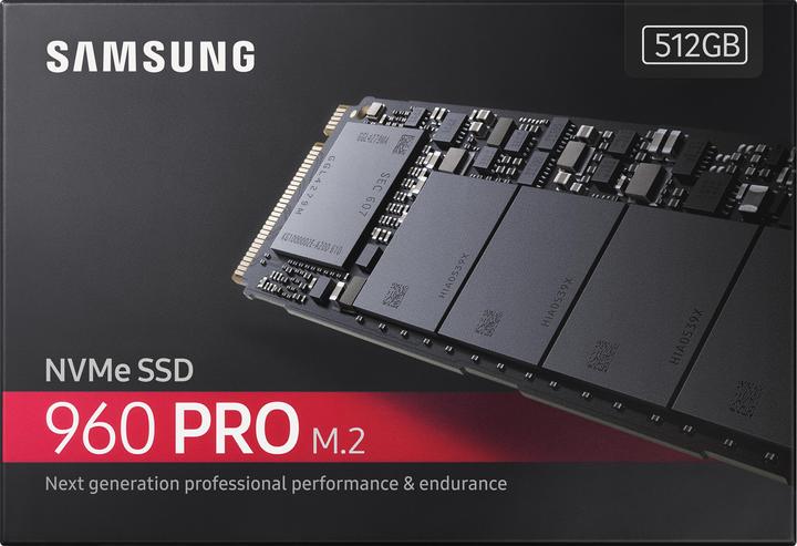 Actual product image Samsung 960 Pro (512 GB, M.2)