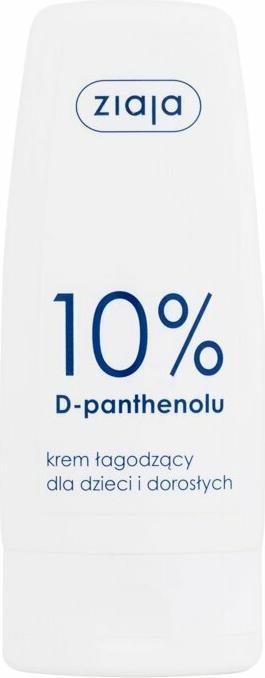 Actual product image Ziaja Soothing Cream For Children And Adults 10% D-Panthenol 60Ml (60 ml, Day cream)