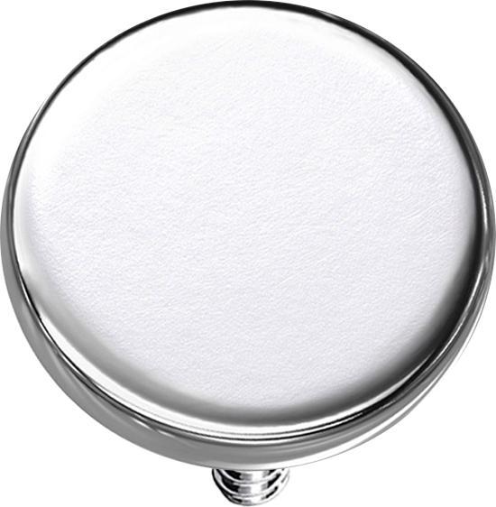 Star Piercing Dermal Anchor Scheibe silber (Chirurgenstahl 316L)