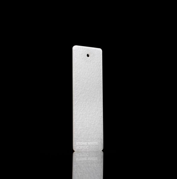 Produktbild flux Acrylglasplatte - Beambox - Stone White (37.50 cm, 40 cm)