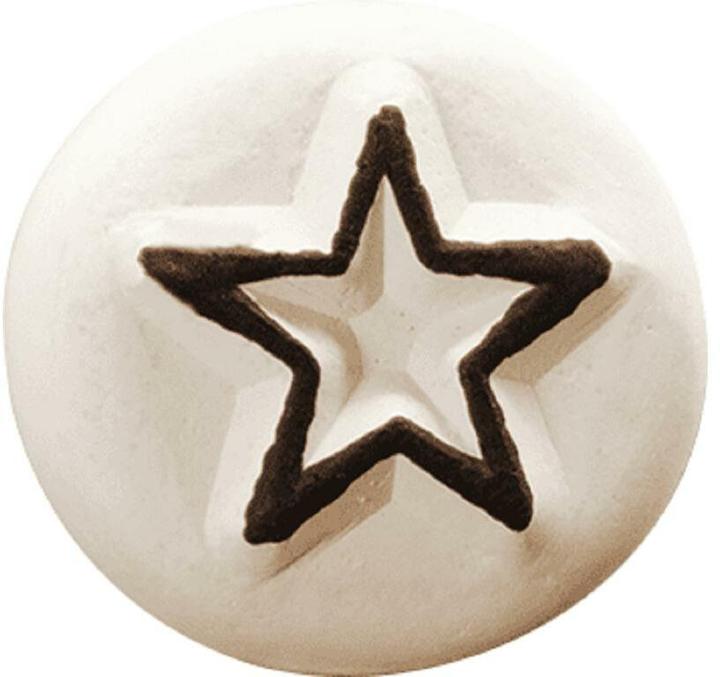 Actual product image La Dot Cosmetics Stamp tattoo stone small star