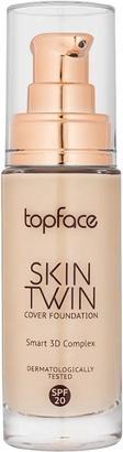 Actual product image Topface Skin Twin Cover Foundation 001 Ktl 30ml