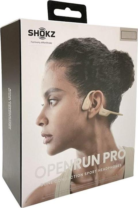 Image du produit Shokz OpenRun Pro (pas de réduction du bruit, 10 h, Sans fil)