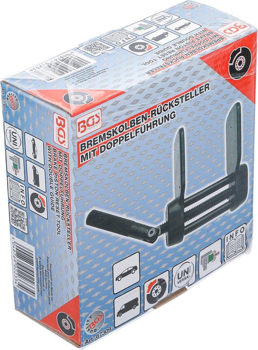 Immagine prodotto BGS Regolatore del pistone del freno con doppia guida universale (Freno anteriore, Set freni)