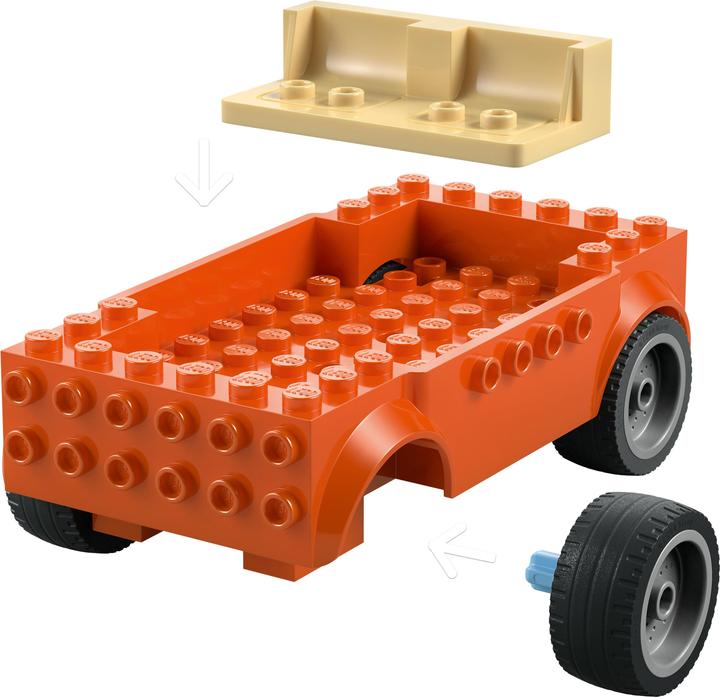 Produktbild LEGO Blueys Strandausflug (11202, LEGO Bluey)