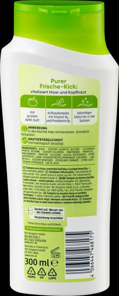 Actual product image dm Balea Pure freshness (300 ml, Liquid shampoo)