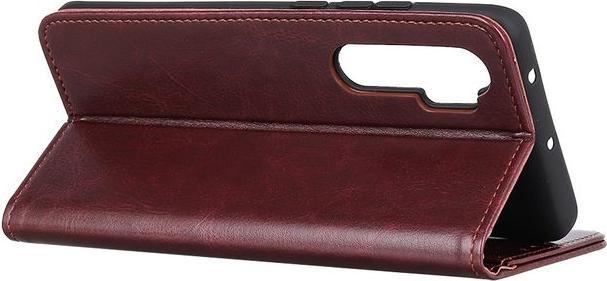 Actual product image MU Classic Crazy Horse Leather Bookcover Series (OnePlus North)
