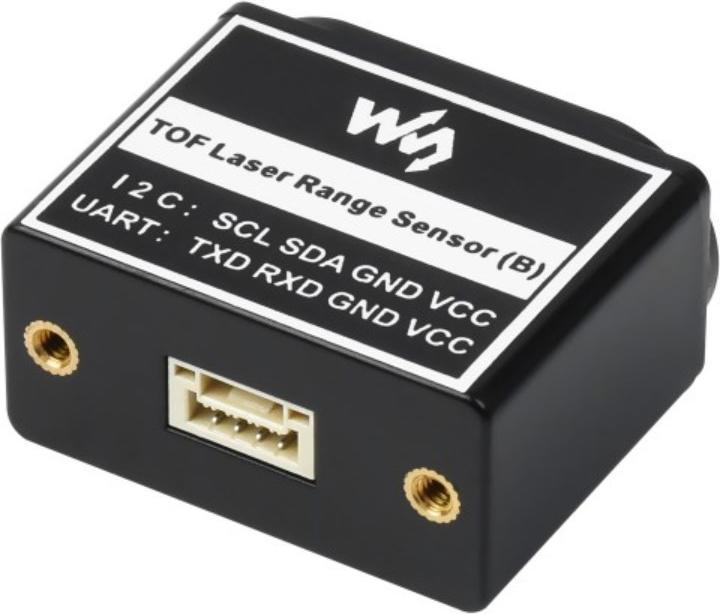 Immagine prodotto WaveShare Sensore di distanza laser a lunga distanza ToF UART/I2C 15 m
