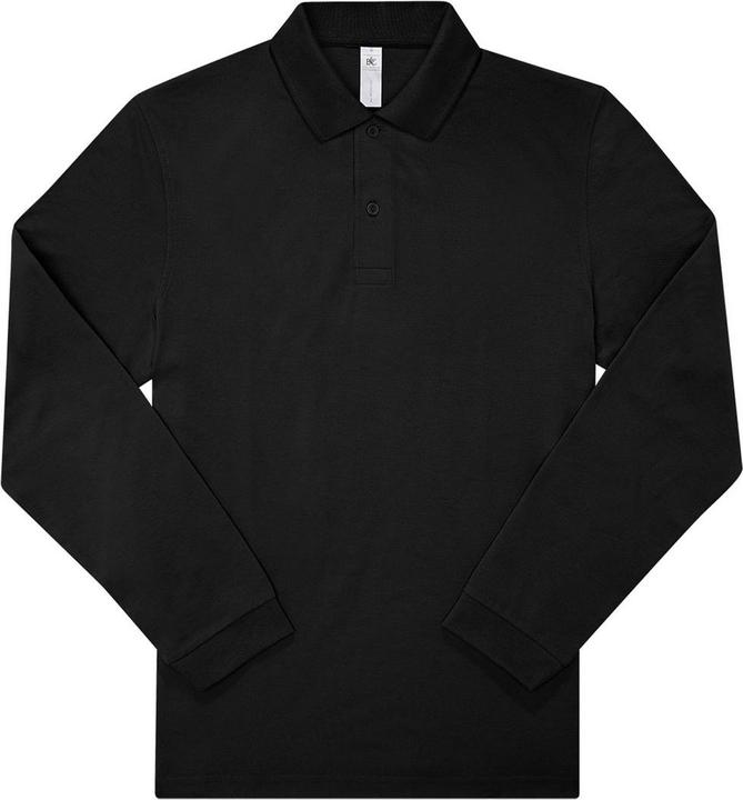 B&C My Poloshirt Langärmlig