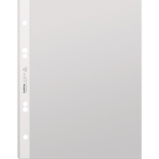 Produktbild Kolma Zeigetasche A5 glatt medium Universallochung (A5, 100 x)