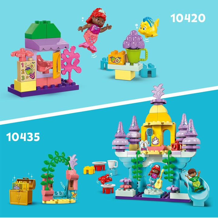 Actual product image LEGO Arielle and Fabius' café kiosk (10420)