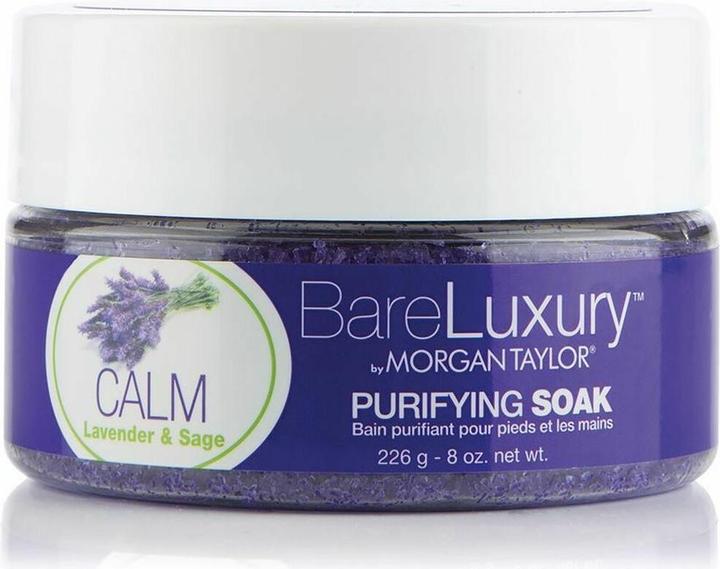 Morgan Taylor CALM LAVANDER & SAGE SOAK 226 gr (Fussdeodorant & -puder)