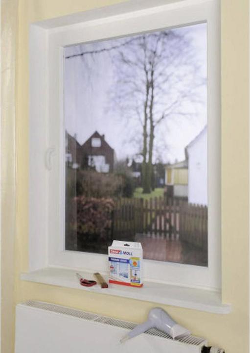Actual product image tesa tesamoll THERMO insulating film for thermal insulation on windows (1500 mm)