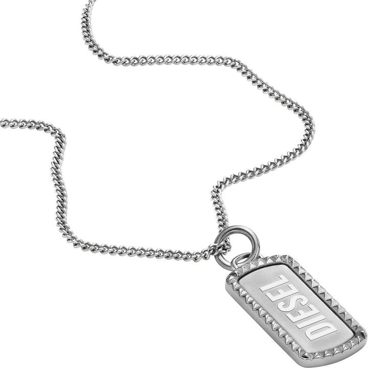 Produktbild Diesel Steel Halskette (Edelstahl, 50 cm)