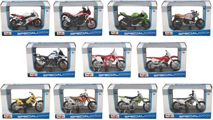 Image du produit Maisto Motos 1/18 en assortiment