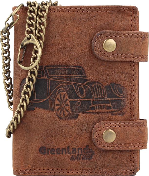 Greenland Nature Montenegro Geldbörse RFID Leder 9 cm
