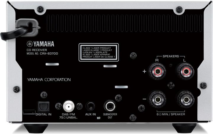 Produktbild Yamaha MCR-B370D (CD Player, Bluetooth, 2x 20 W)