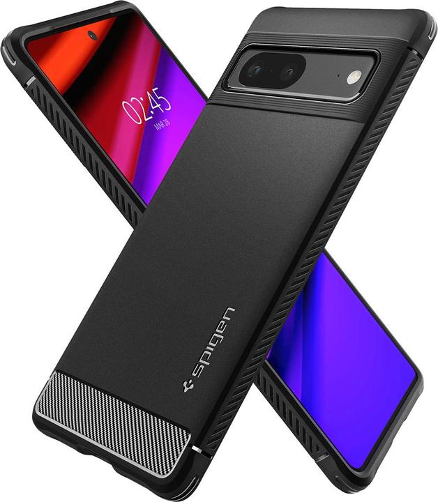 Image du produit Spigen Rugged Armor Case pour Google Pixel 7 - noir mat (Google Pixel 7)