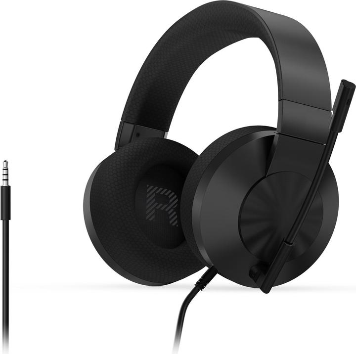 Actual product image Lenovo H210 Gaming Headset (P) (Cable)